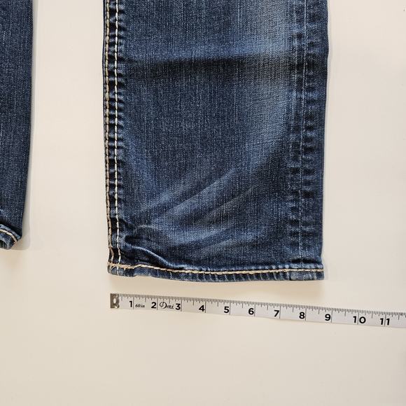 Rock Revival Jeans Size 30 Women's Anja Boot Denim - Picture 10 of 12